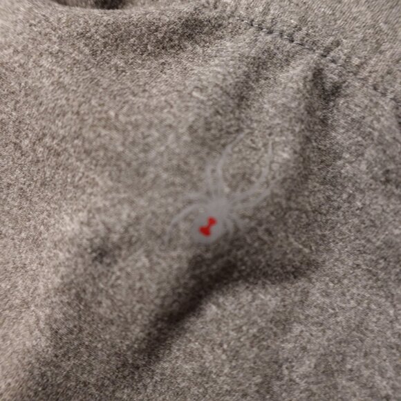 Spyder Active Quarter Zip Pullover Women’s Large Gray Performance Training - Picture 14 of 14